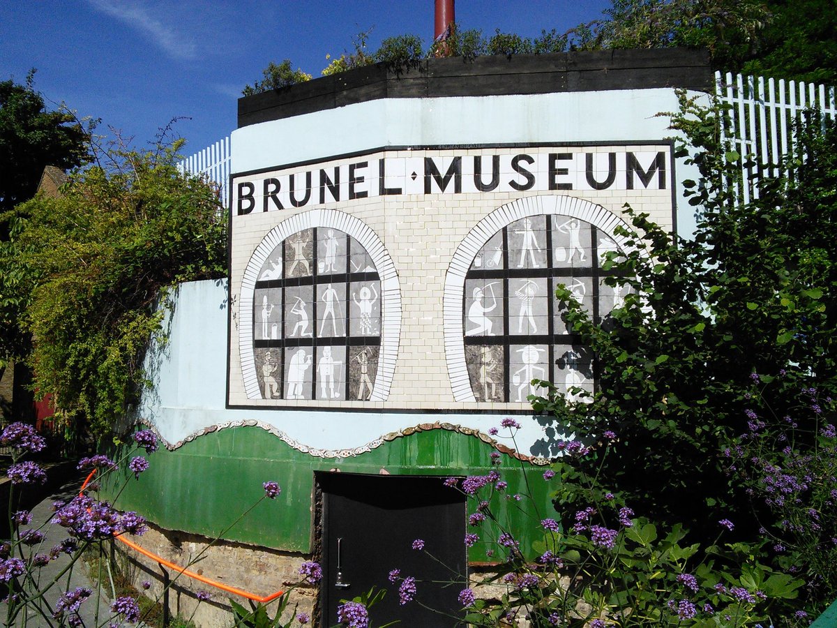 OTD 25March 1843 Thames Tunnel opened to the public
The Ist sub aqueous tunnel in the world
Built between 1825 &amp;1843 using Marc Isambard Brunel's &amp; Thomas Cochrane's newly invented tunnelling shield technology by Brunel &amp; his son Isambard Kingdom Brunel
en.m.wikipedia.org/wiki/Thames_Tu…