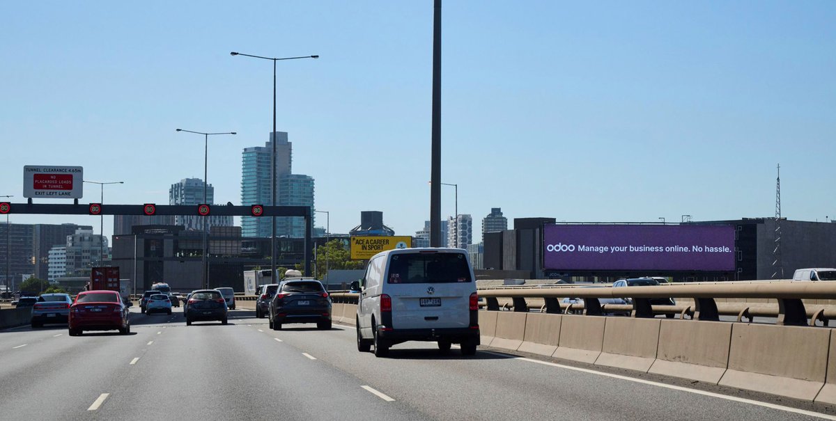 Purple takeover with purpose.

Our Australian member Russell Curtis &amp; Janes Media Advertising partners with JCDecaux Australia to elevate Odoo's business solutions across national media space.

Transforming visibility through smart placement.

#ICOMnetwork