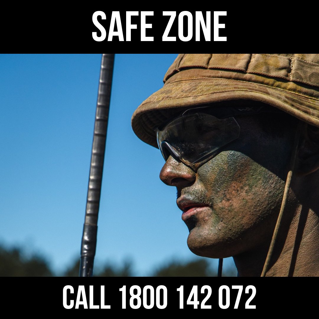 No matter what you’ve faced in the past, reaching out for mental health support can take a lot of courage. 

That’s why Safe Zone offers completely anonymous mental health support, at any time of the day or night.  

When you’re ready, we’ll be here. 

☎️ 1800 142 072