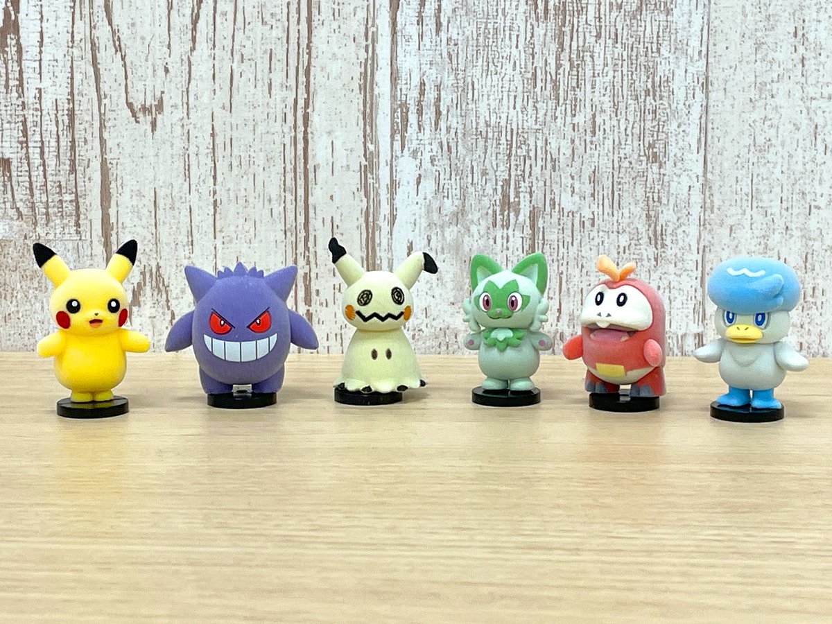 ポケモン食玩【公式】@ポケモンキッズ/スケールワールド ポケモン食玩【公式】@ポケモンキッズ/スケールワールド