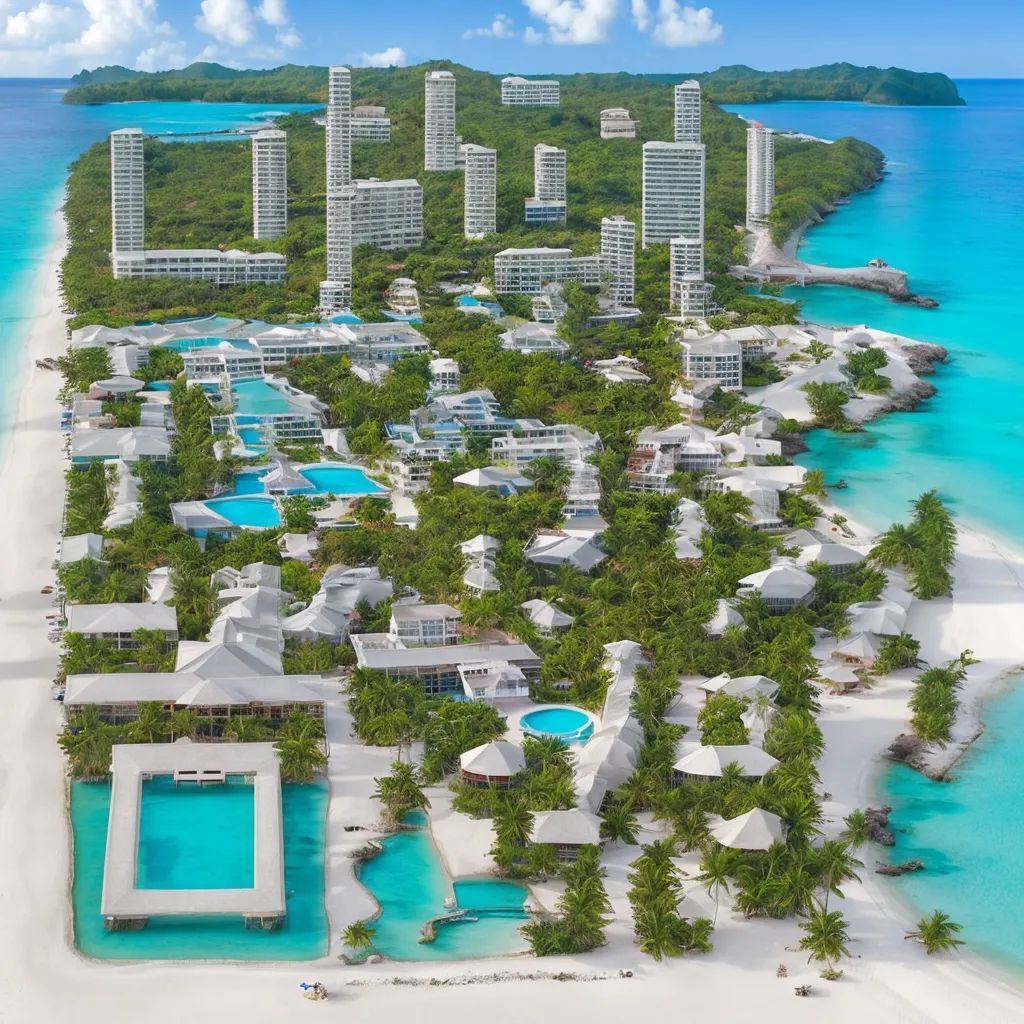 Q_aRe_'s tweet image. A tropical paradise with a hidden message.
Scan the skyline, decode the coast.
#QRGetaway #TropicalTech #ArtisticQR