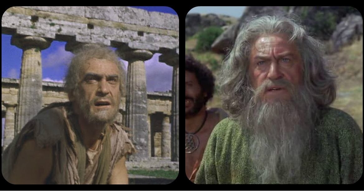 Ray_Harryhausen's tweet image. Today marks the birthday of Patrick Troughton (25 March 1920 – 28 March 1987). The legendary Doctor Who actor starred in two classic Ray Harryhausen films; firstly, as the blind Phineas in 'Jason and the Argonauts' (1963), and then as Melanthius, 14 years later in 'Sinbad and the…
