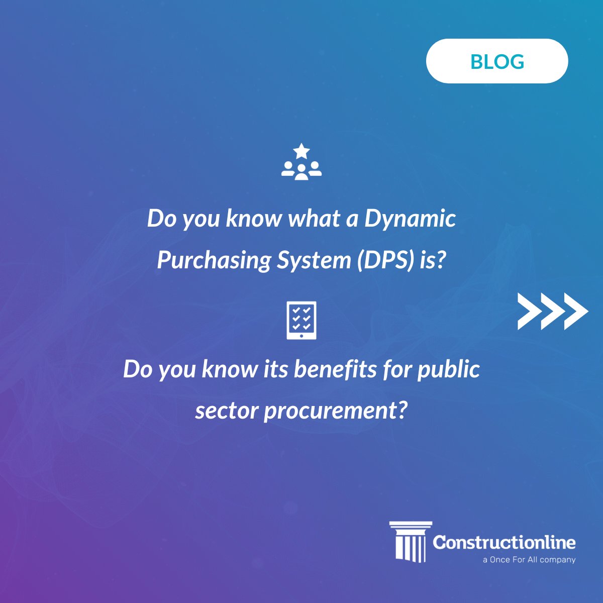 constructline's tweet image. 𝗡𝗘𝗪 𝗕𝗟𝗢𝗚 #DynamicPurchasingSystems vs Dynamic Markets
-What’s the difference?
-What are they?
-Why do they matter in #PublicSectorProcurement?
-How are Dynamic Markets linked to the #ProcurementAct?
👉 bit.ly/4gJs4CS
#DPSConstruction #PublicProcurement