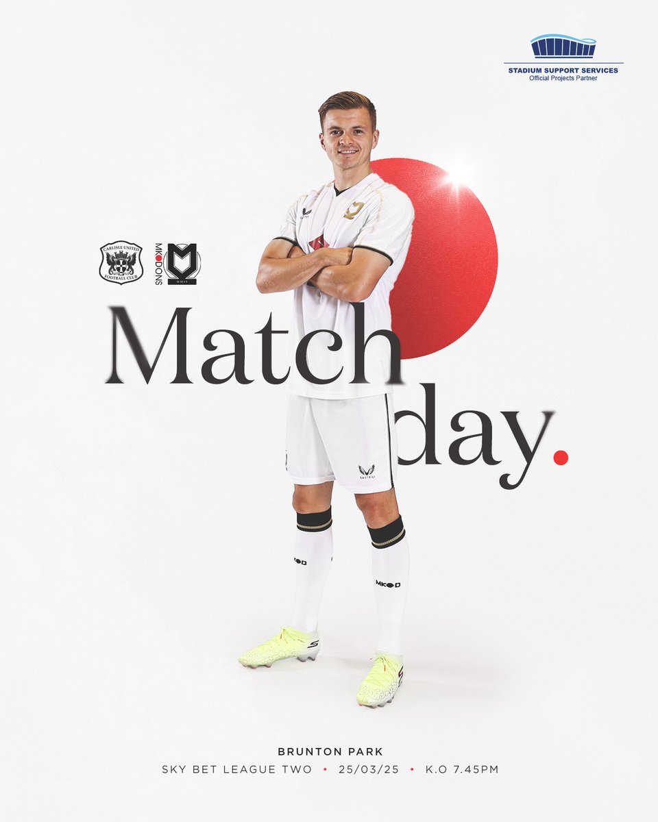 Milton Keynes Dons tweet media