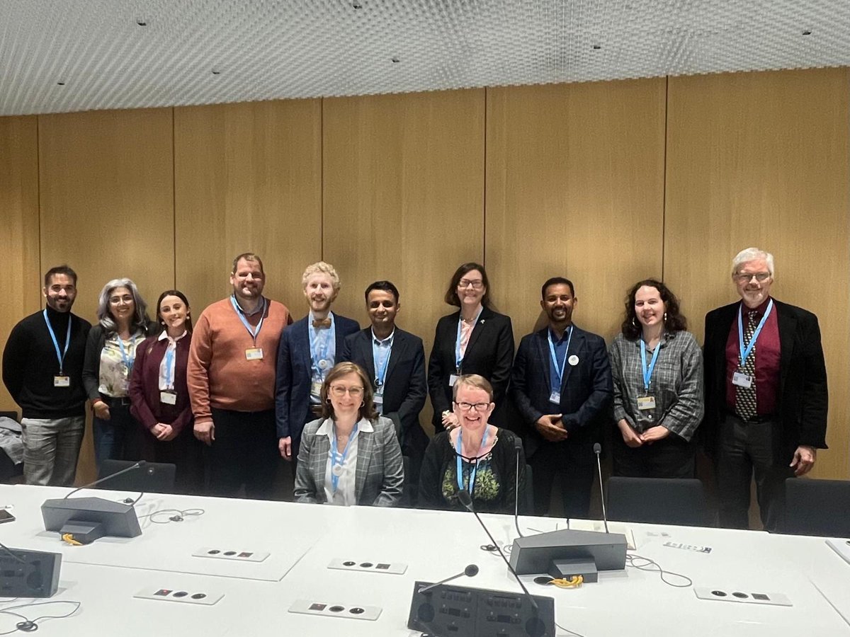 #skinNTDs2025 <a href="/leprosymissint/">The Leprosy Mission International</a> is attending the 2nd WHO Global Meeting on Skin NTDs this week. Day 1 included a side meeting on 'Skin patient support organizations as partners'. Our Global Advocacy Lead <a href="/mathiasduck/">Mathias Duck</a> was in attendance (4th from left)