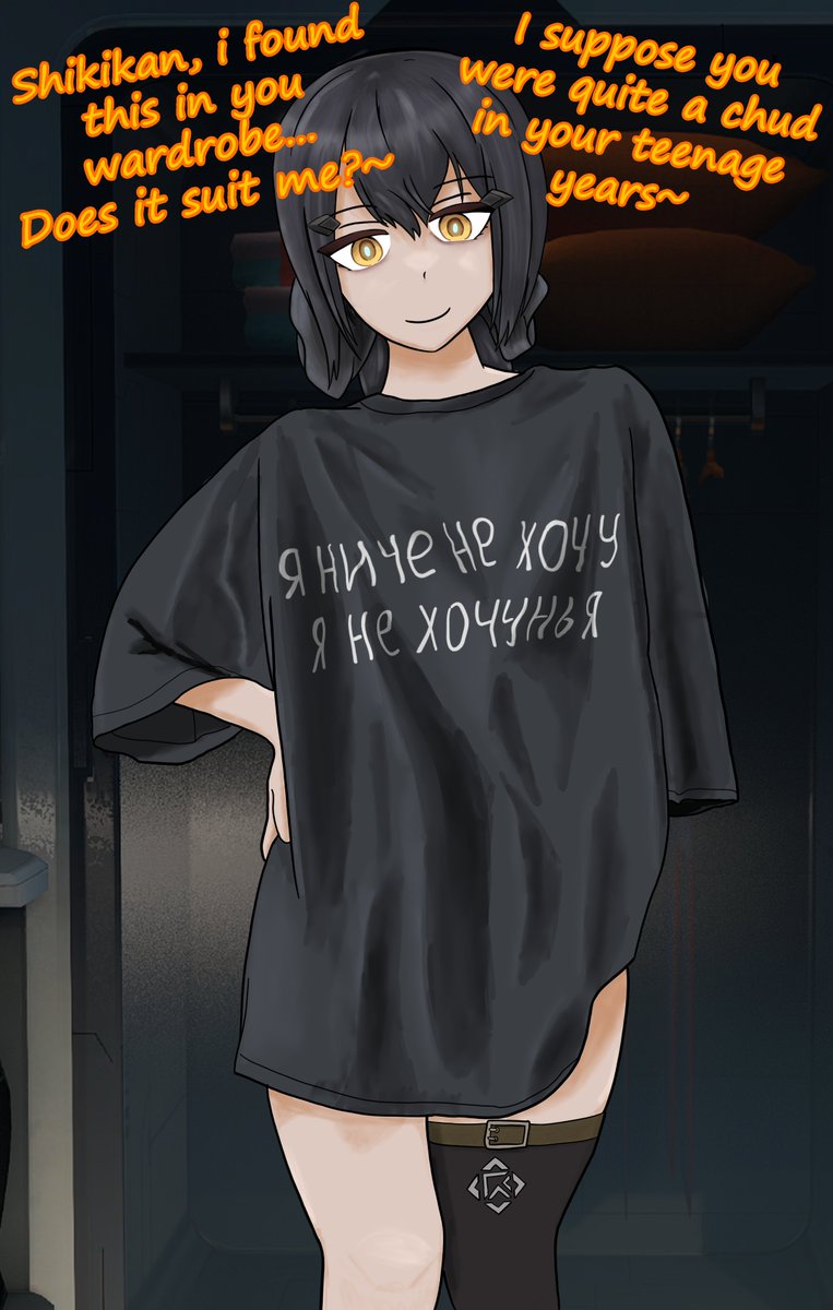 WizuLich's tweet photo. Smug aura intensifies

#ドルフロ2 #GFL2Exilium #소녀전선2 #GirlsFrontline #Dandelion https://t.co/dF1qGiH3Yu