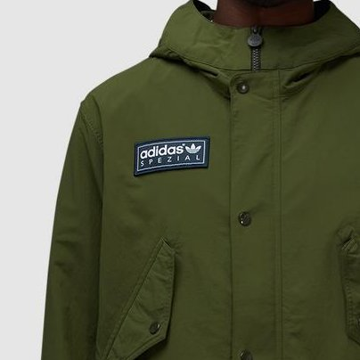 Halewood SPZL Parka in Olive or Navy