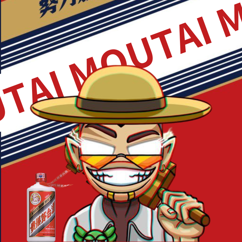 MOUTAI_CTO's tweet photo. @blknoiz06 Morning Ansem. Do you like this art From Moutai Community? 

@MOUTAI_CTO https://t.co/Kkahe2nPZF