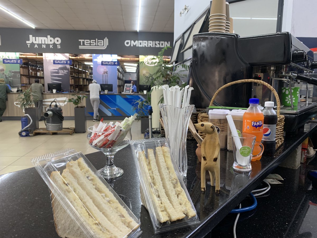 FresheCafe's tweet image. Pop in for a yummy Coffee, a Sammie… or a Drink as you wait for your plumbing kit and quotations @Driptech_Zimbabwe Msasa!

#FresheCoffee2Go
@FresheCafe
