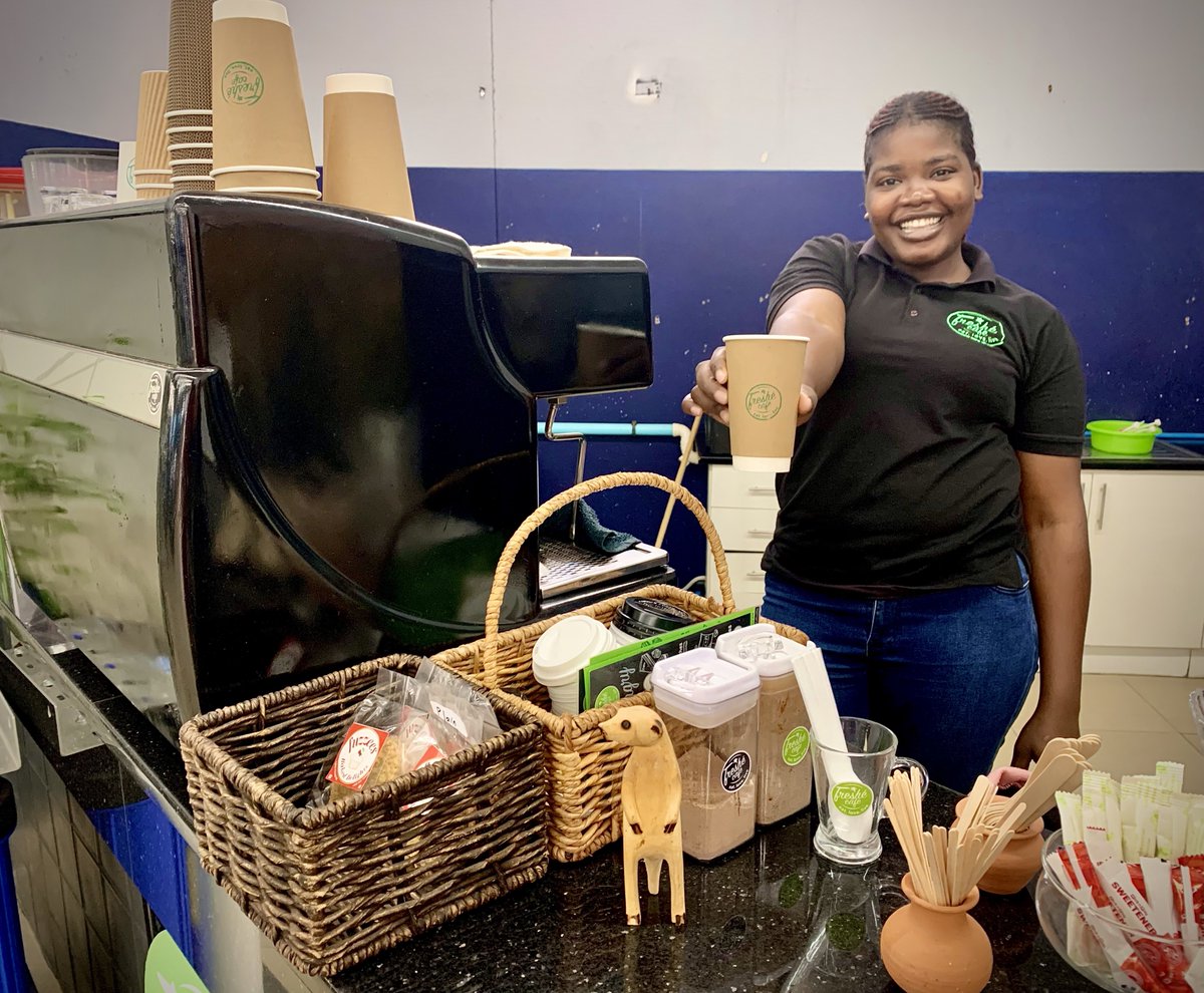 FresheCafe's tweet image. Pop in for a yummy Coffee, a Sammie… or a Drink as you wait for your plumbing kit and quotations @Driptech_Zimbabwe Msasa!

#FresheCoffee2Go
@FresheCafe