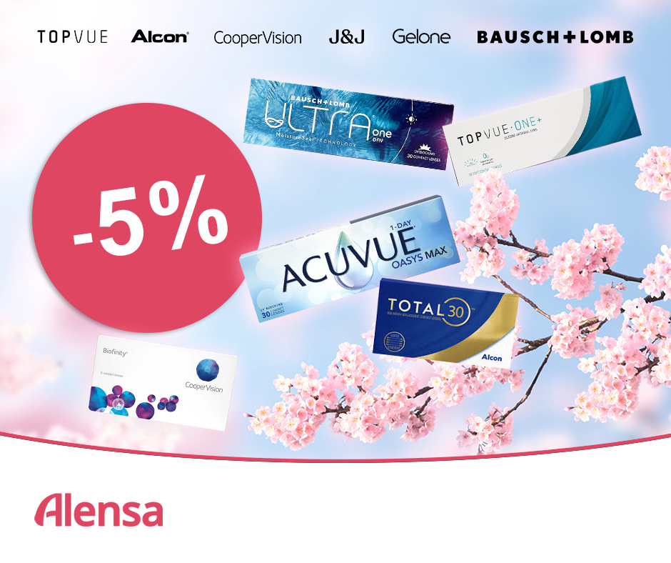 AlensaIreland's tweet photo. ⚡FLASH SALE: 5 % discount on all contact lenses with code 03FLASHSALE25S ➡️ https://t.co/Hy8WVKyd57

The 5% discount applies to all contact lenses. The discount will be calculated from the original price of the product. Discounts cannot be combined. Valid until 28.3.2025 https://t.co/OAgXA8ccSA