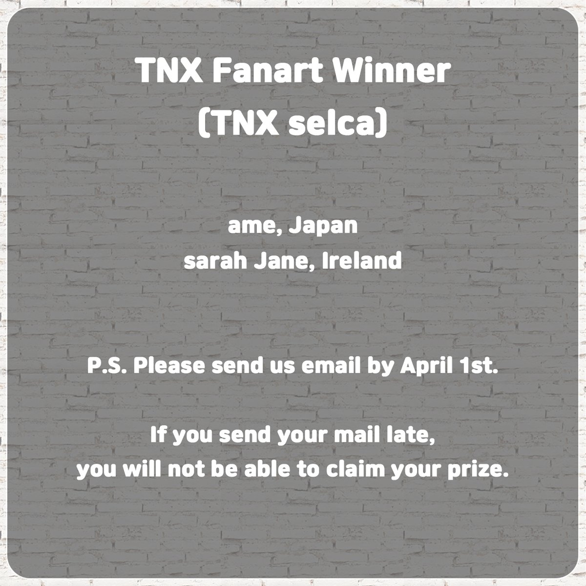 arirang_ASC's tweet photo. Ep.671 Prize Winners https://t.co/SY7UtfrkDD