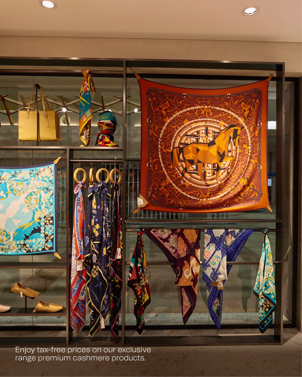 We are thrilled to announce the opening of our new store at Chinggis Khan International Airport, Ulaanbaatar, Mongolia, located on the second floor in the passenger waiting area. This new branch offers a unique opportunity to experience the finest Mongolian cashmere, bringing