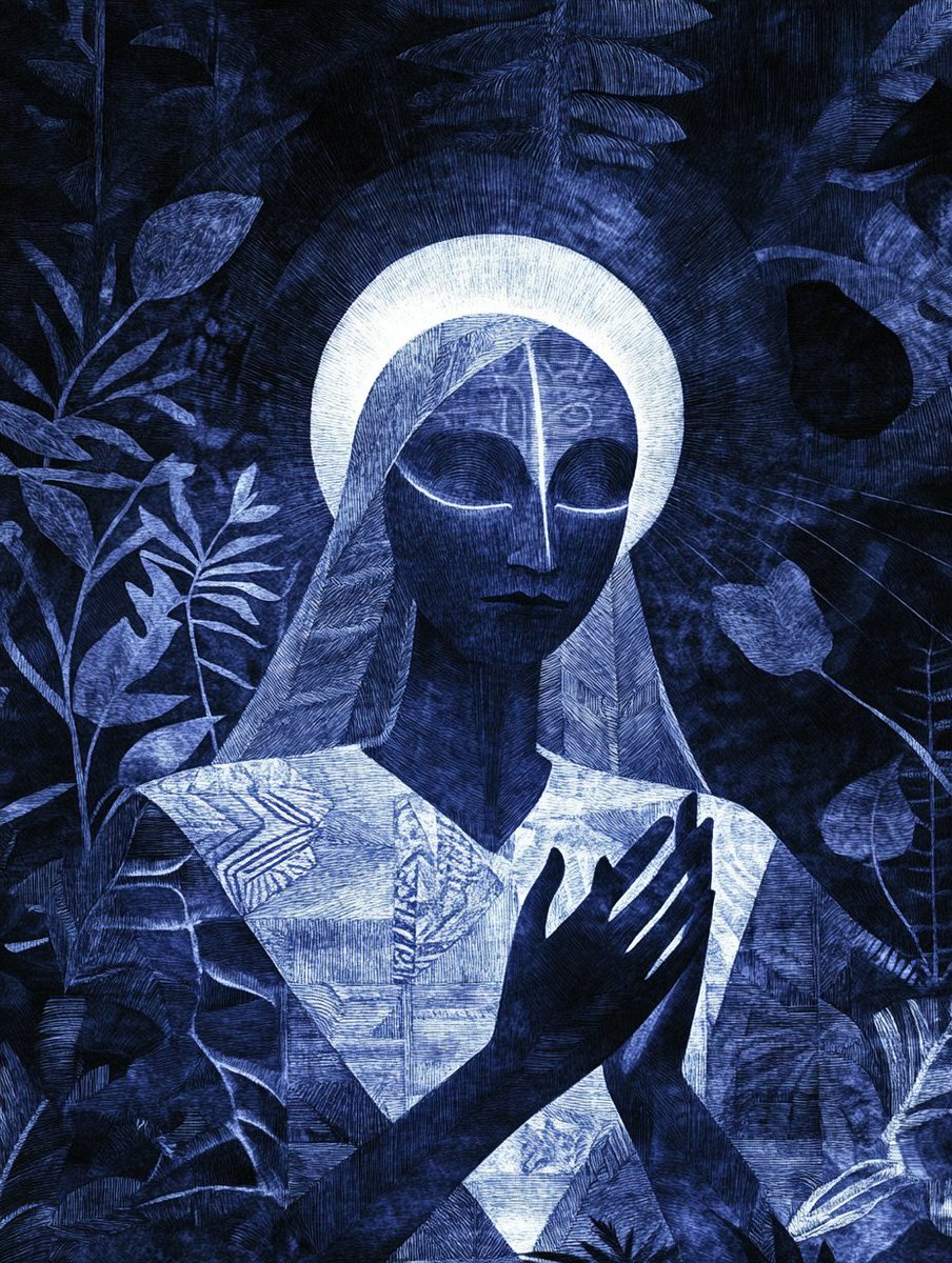 Sage Serenity 🌿

Dive into the peaceful embrace of nature. A sage with a halo amidst a lush rainforest, adorned with vibrant butterflies and cascading vines. Tranquility in emerald and gold. 🦋✨

Prompt 👇
illustration of a tranquil sage with halo, hands together, in a lush