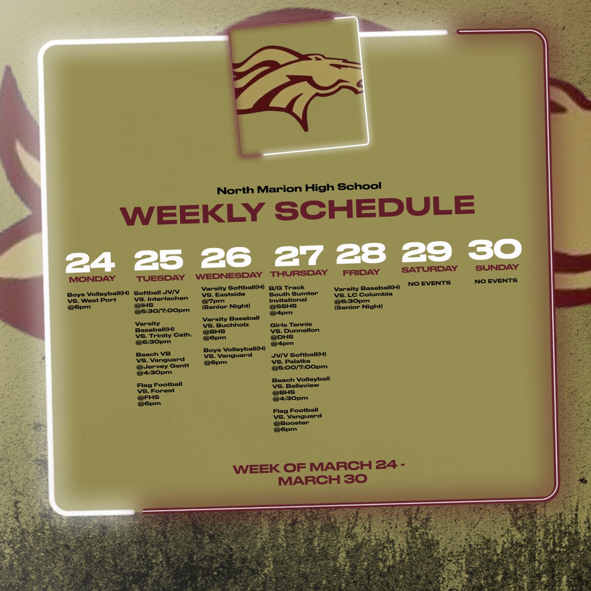 North Marion Colts Athletics (@nmcolts) on Twitter photo 