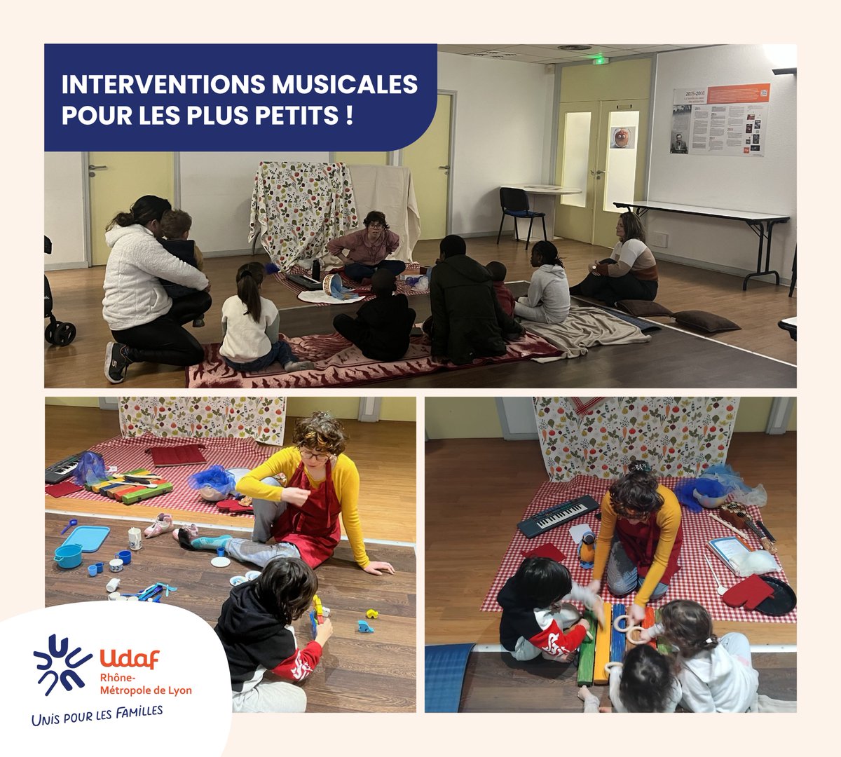 UDAF Rhône - Métropole de Lyon (UDAF 69) tweet media