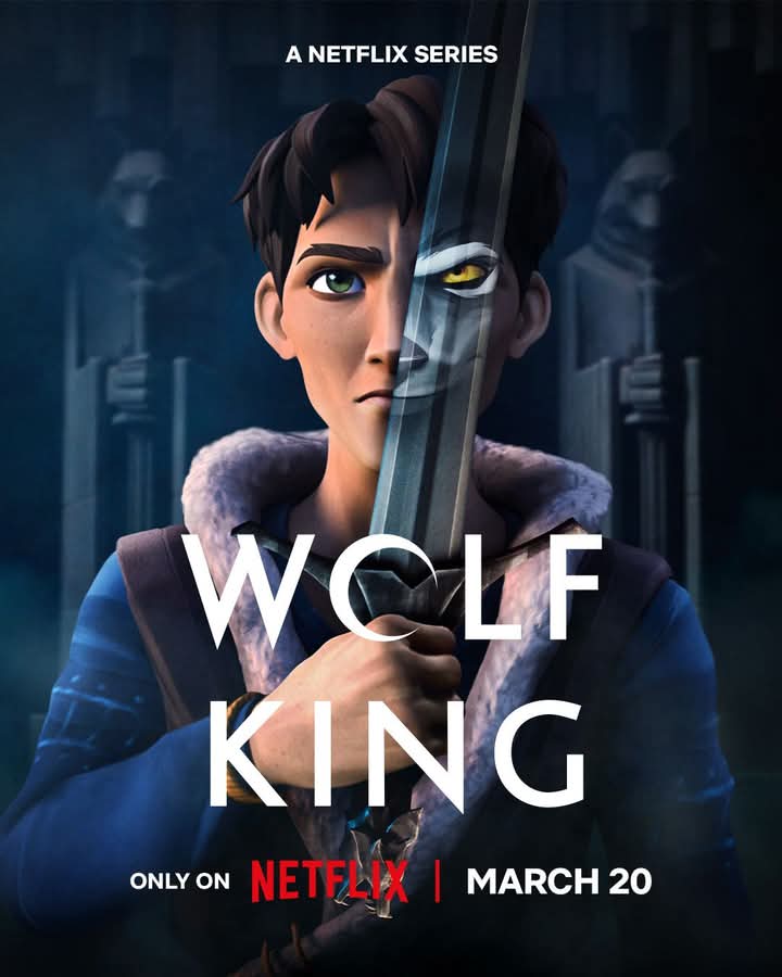 JessiOchse's tweet image. #wolfking dropped last week Thursday! I had the great privilege of designing alot of the creatures for this show! Werelord versions and some characters. Did a tiny bit of storyboarding and the Colourscripts! Was a great time with some amazing fellow artists.