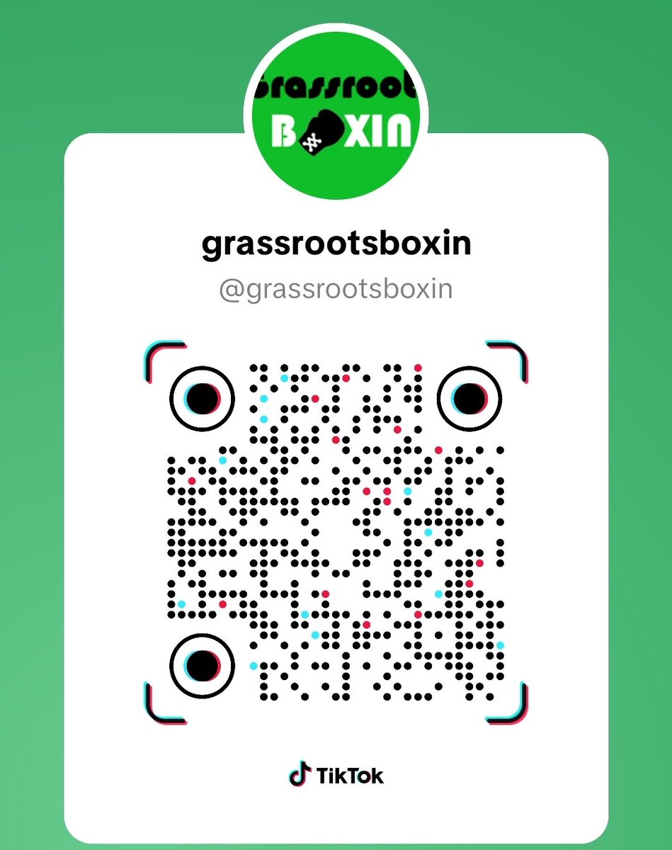 Check us out on Tik Tok, posting daily fight videos 👇🏻

tiktok.com/@grassrootsbox…