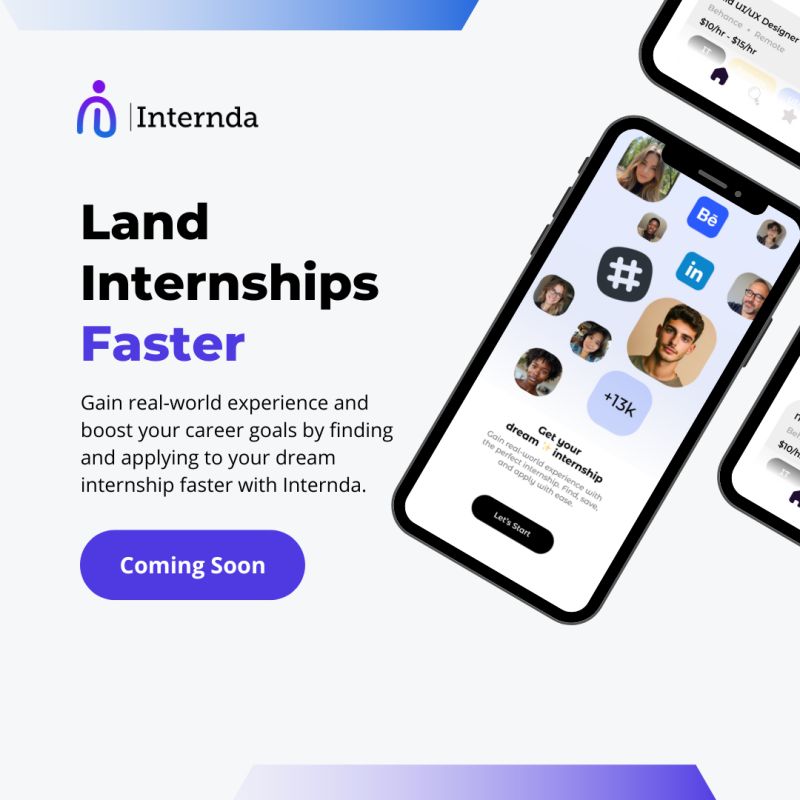 apptaliclab's tweet image. Apply to your dream internship faster with internda!.
#internship #experience #jobs #Find