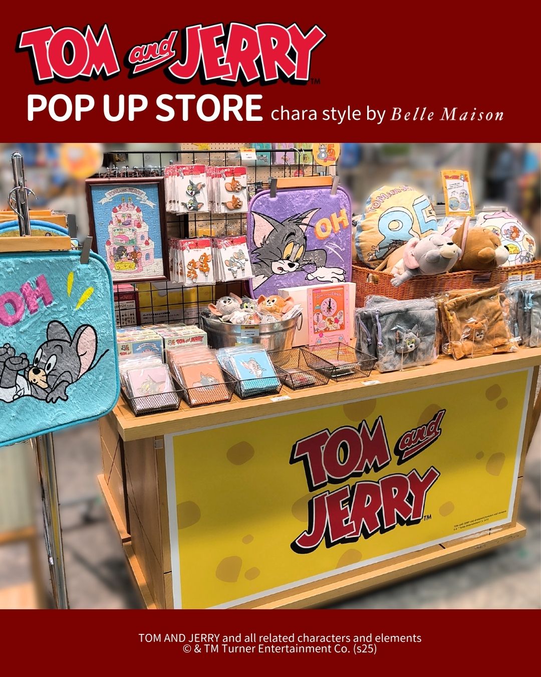 トムとジェリーグッズまとめ売り 新着情報〜 PLAZA、miniplaから トムとジェリー新グッズ登場