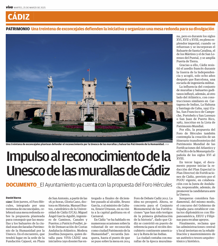 FORO HÉRCULES DE CÁDIZ tweet media