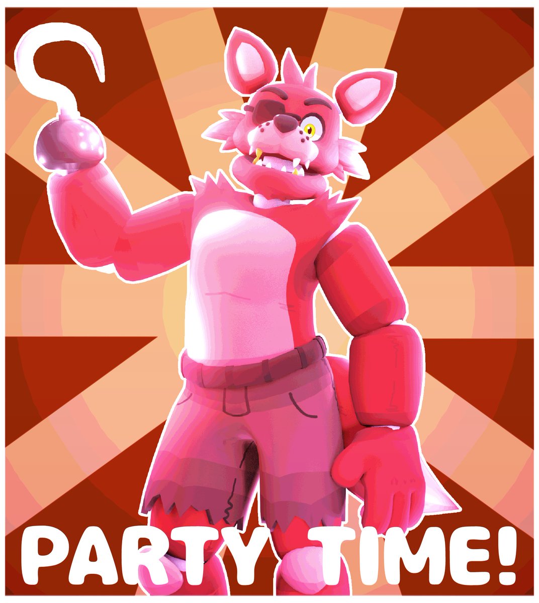 Chaotic_JayXD's tweet photo. Fixed Foxy for Vrchat! (There will be one where he is broken) https://t.co/TnpEq9Q5Yb