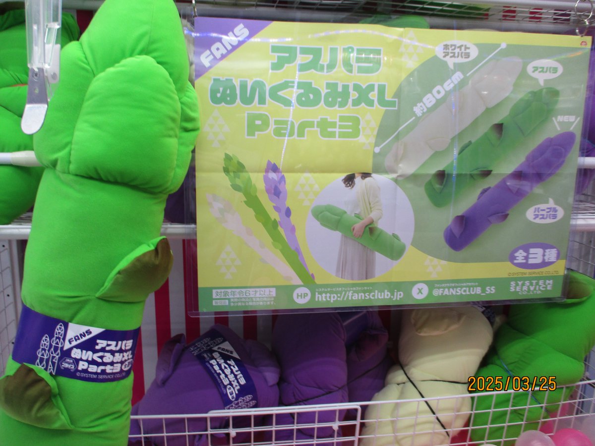 アスパラのぬいぐるみ 2025年最新】アスパラ ぬいぐるみの人気アイテム