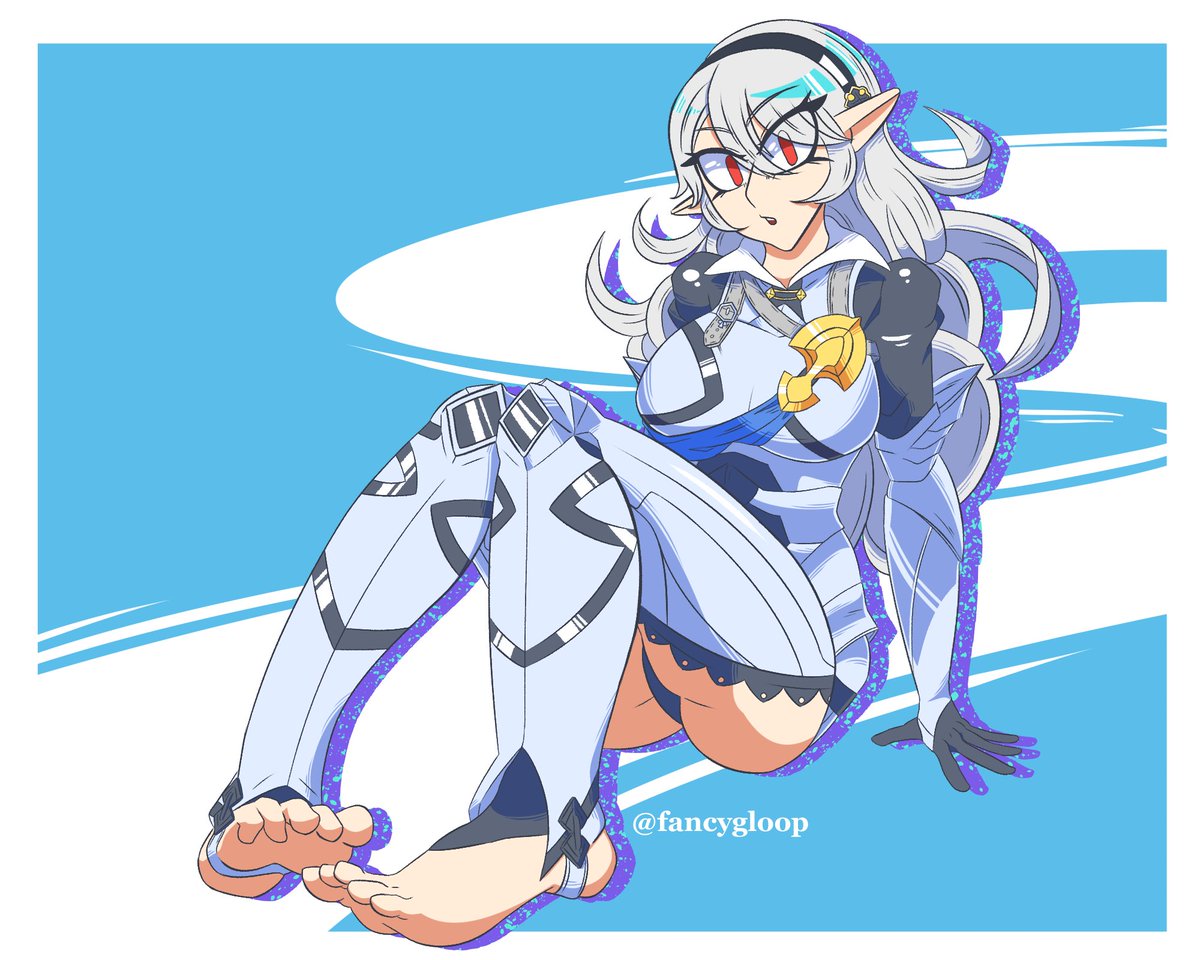 FancyGloop's tweet photo. #fireemblem #fireemblemfates #corrin #corrinfireemblemfates #videogames #girl #cute #drawing #draw #dibujo #digitalart https://t.co/w7k4TNlyjQ