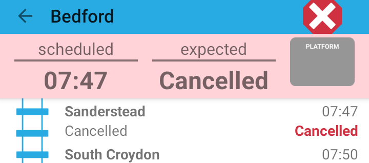 24.03 &amp; 25.03 <a href="/CPhilpOfficial/">Chris Philp MP</a> another two days of cancelled services at rush hour for South Croydon commuters. It's every single day. When are you going to do something about it. <a href="/TLRailUK/">Thameslink</a>  <a href="/SouthernRailUK/">Southern</a> <a href="/BBCNews/">BBC News (UK)</a>