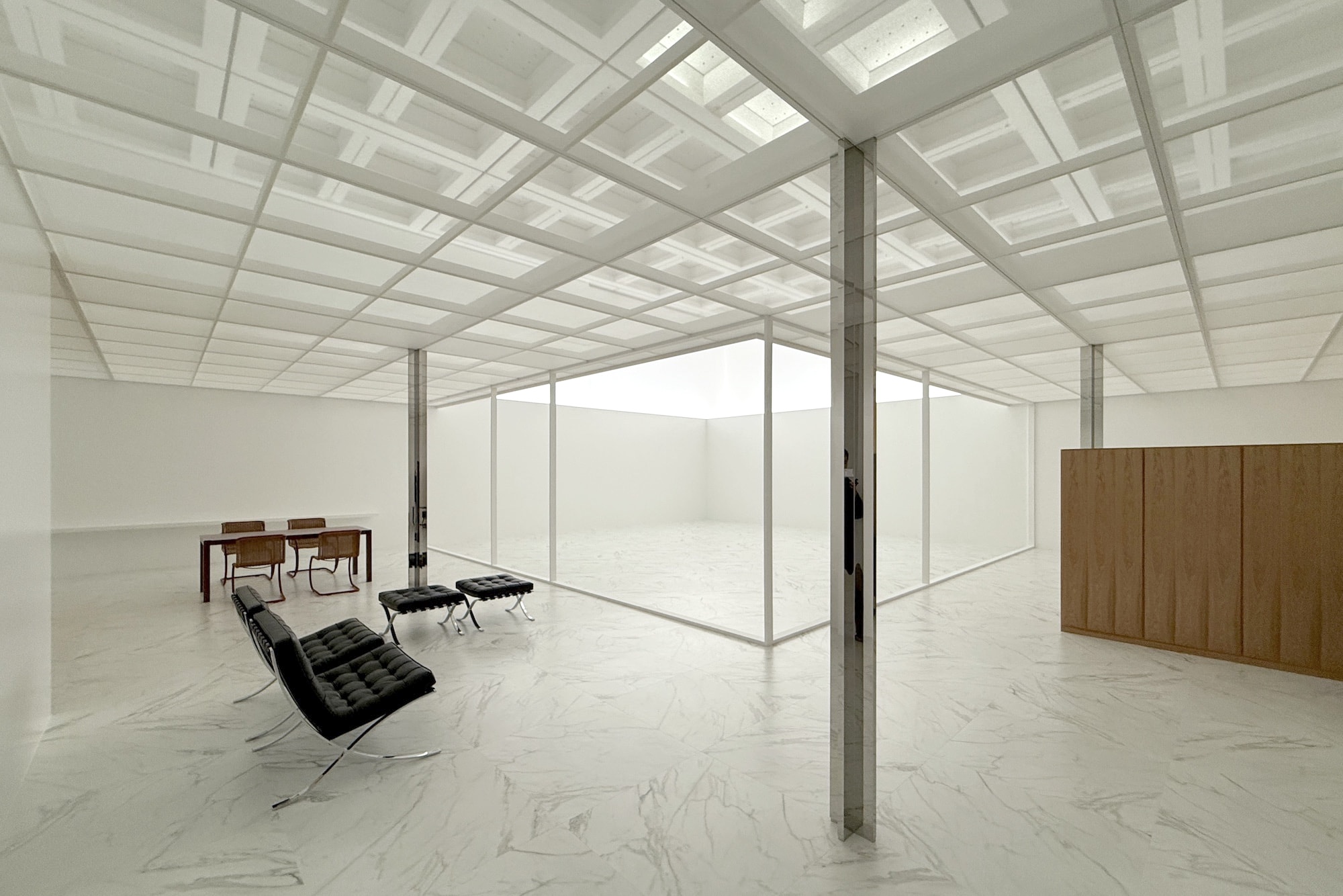 額装済/mies van der rohe/バウハウス ロー・ハウス〉1931、ルートヴィヒ・ミース・ファン・デル