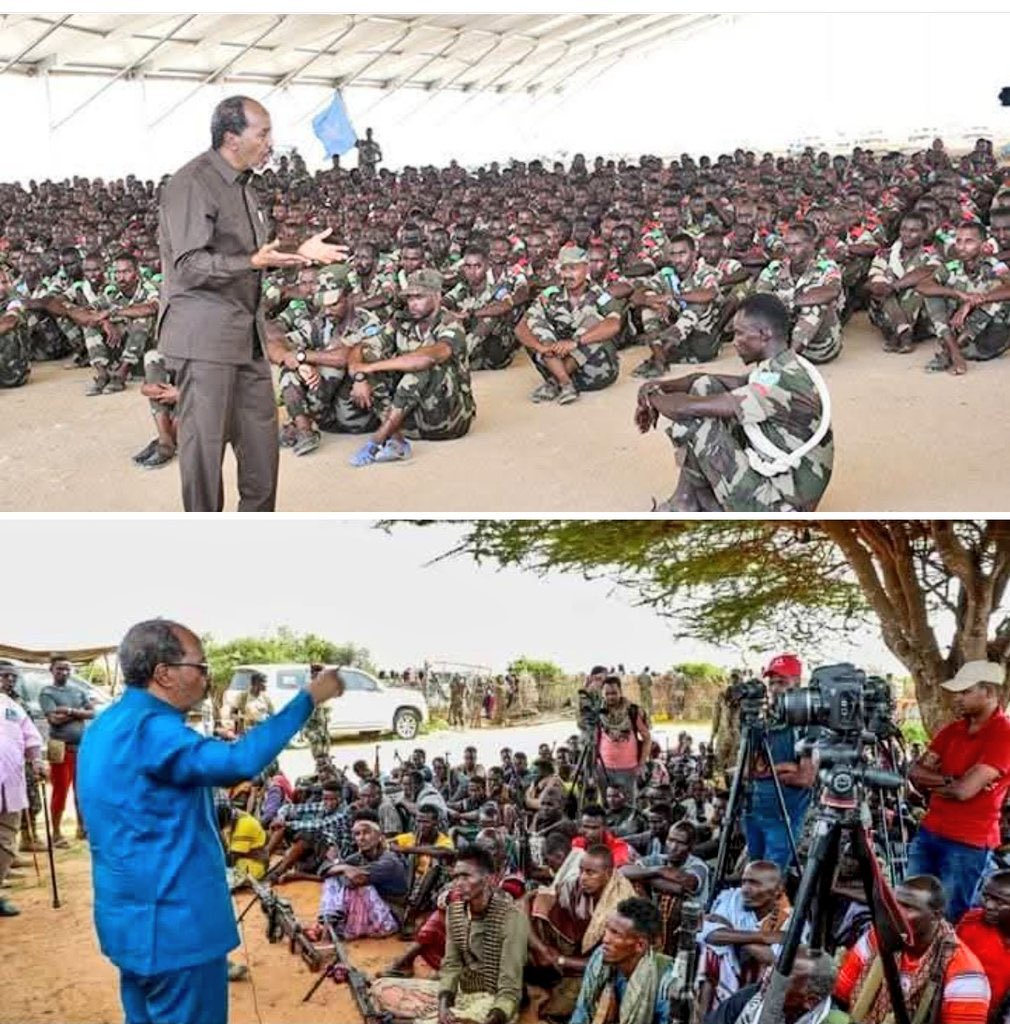 Aaway ciidankii shalay lagu wareejiyay <a href="/HassanSMohamud/">Hassan Sheikh Mohamud</a>  ??