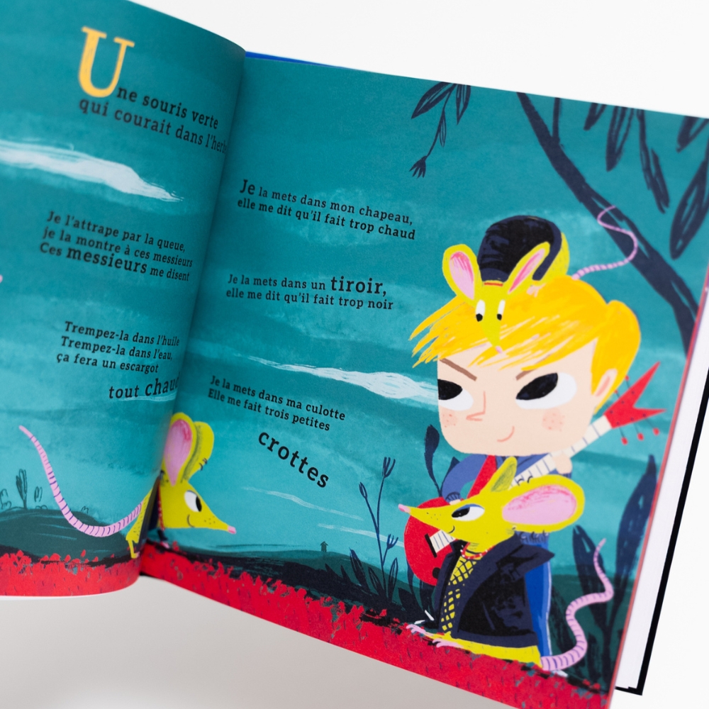 #MUSIQUE <a href="/Romain_Ughetto/">Romain Ughetto</a>  réinvente les comptines pour enfants avec un projet rock inédit
actuanews.fr/2025/03/25/rom…