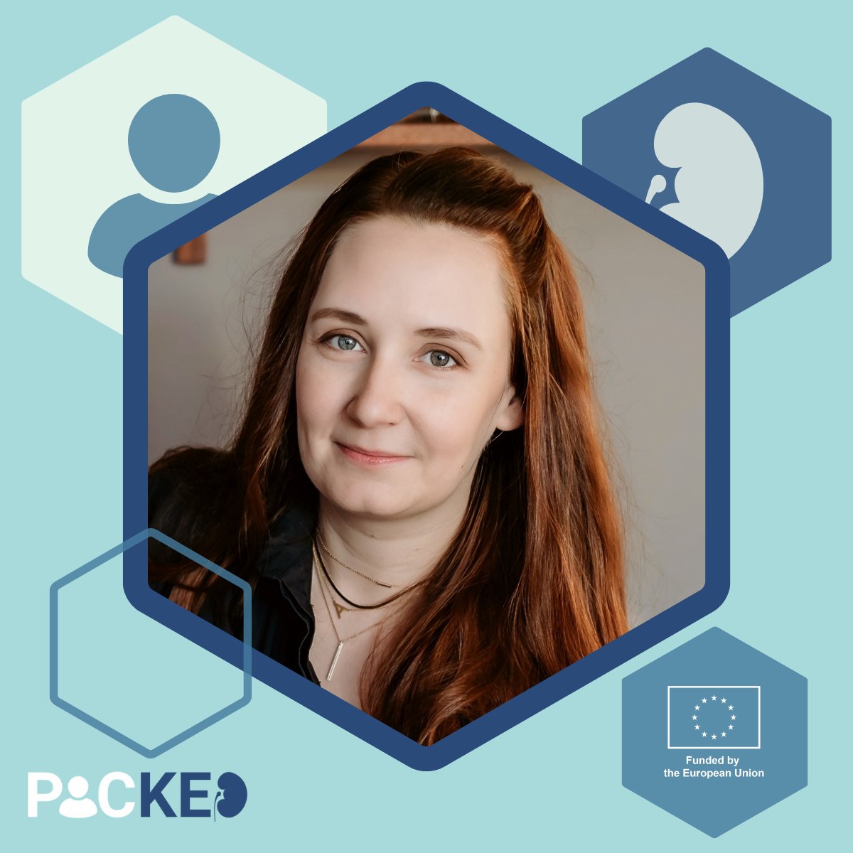 🧁 Meet Ágota Nóra Kazup, PhD at SDCC in PICKED!

MD with a background in ICU &amp; lab work, she studies how urine proteomics can guide personalised treatment for diabetic kidney disease. Also: loves baking! 👩‍🍳

#PICKED #PhDLife #Diabetes #PrecisionMedicine #MarieCurie