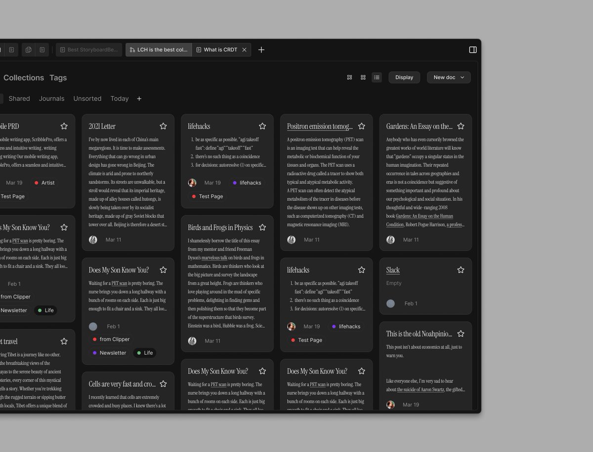 What if ? 
Inter &amp; Instrument Serif for Card View