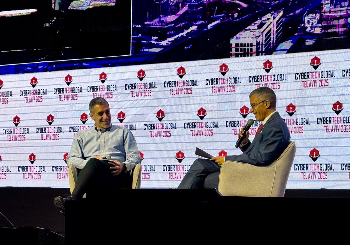 Gaby Portnoy, former Head of Israel National Cyber Directorate, at #CyberTech2025:
“Israel isn’t just a Cyber Nation — we’re a true superpower when it comes to cybersecurity.”

#CyberSecurity #IsraelCyber #INCD