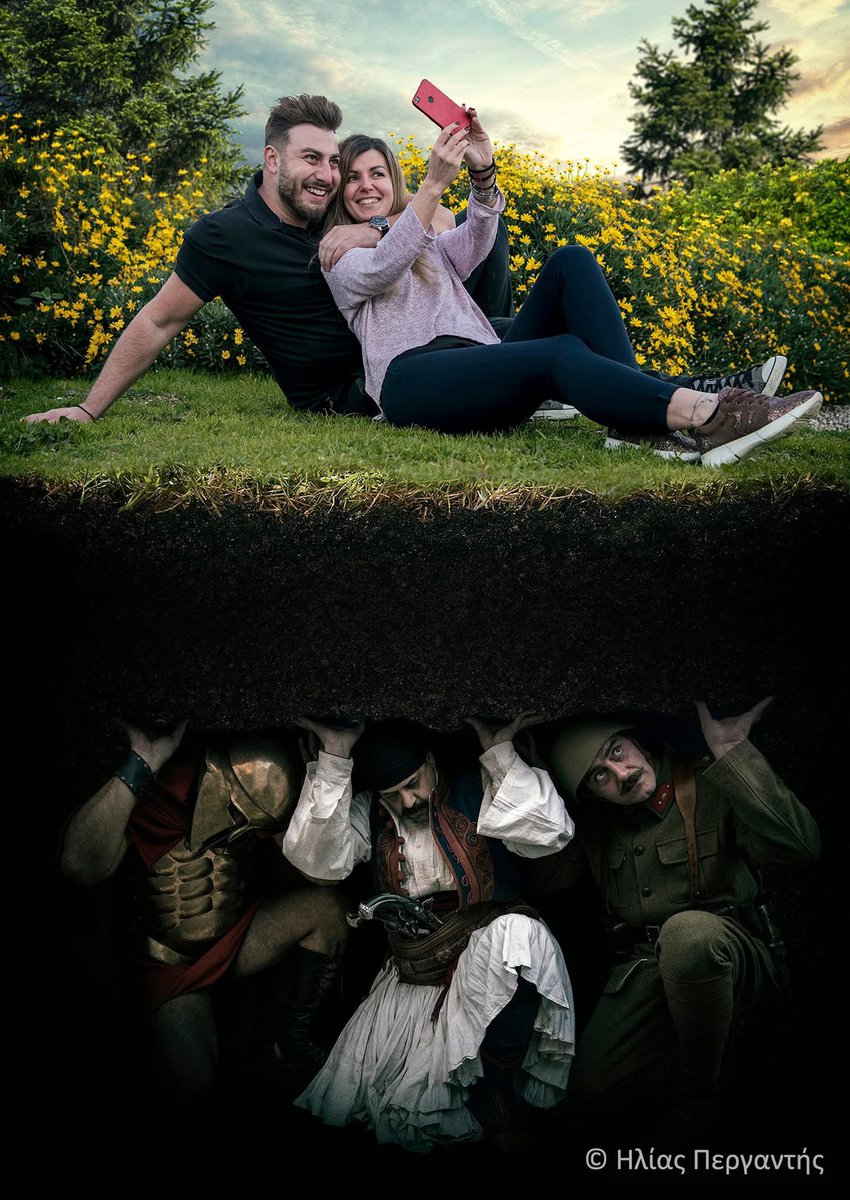 200+4 έτη. Μνήμη και Σήμα μαζί. Η Επανάστασις δεν ολοκληρώθηκε συνεχίζεται έως της απελευθερώσεως της Βασιλευούσης, της Κύπρου, της Β. Ηπείρου και της τελικής δικαιώσεως των αγωνιστών της. Καλημέρα Χρόνια Πολλά! Ζήτω το Έθνος! Ζήτωσαν αί Ένοπλοι Δυνάμεις μας❗️🇬🇷🇬🇷
ΥΓ: