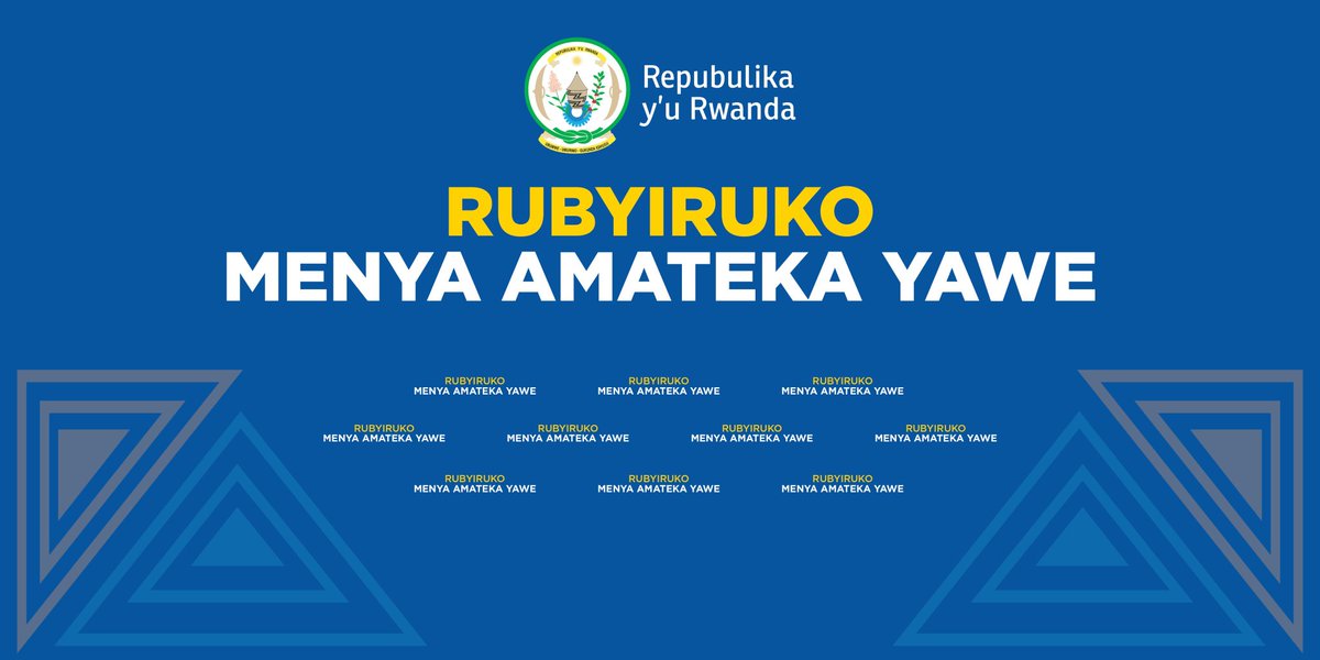Gilbright (@gilbrightrwanda) on Twitter photo Kuko u Rwanda rukwiye ibyiza
Birikuba nonaha Uzange guhera ishyanga,
Uzange kugambanira u Rwanda,
Uzange amacakubiri,
Uzange akarengane,
Umuhanzi <a href="/JustinNsengima/">ππ¦π€π₯ππ π¨'π πππππ ππ </a> arasusurutsa abitabiriye ibiganiro bya Rubyiruko #MenyaAmatekaYawe muri LycΓ©e de Kigali mu ndirimbo ye Uzange. Kuko u Rwanda rukwiye ibyiza
Birikuba nonaha Uzange guhera ishyanga,
Uzange kugambanira u Rwanda,
Uzange amacakubiri,
Uzange akarengane,
Umuhanzi <a href="/JustinNsengima/">ππ¦π€π₯ππ π¨'π πππππ ππ </a> arasusurutsa abitabiriye ibiganiro bya Rubyiruko #MenyaAmatekaYawe muri LycΓ©e de Kigali mu ndirimbo ye Uzange.