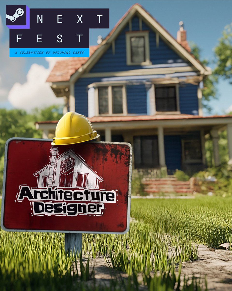 RolandJohannes0's tweet image. 🎮 Architecture Designer at Steam Next Fest! 🏗️✨
Get ready to unleash your creativity in Architecture Designer! 🏛️🎨
🔔 Stay tuned for updates and don’t miss out!
#ArchitectureDesigner #SteamNextFest #GameDemo #IndieGame #GameDevelopment
