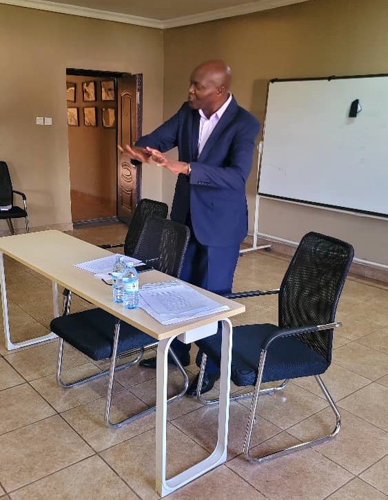 Ongoing Sacco consultation meeting for the <a href="/TupsaUg/">The Uganda Private Security Association (TUPSA)</a> members.