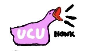 We are back for day 2 of our honking great picket! We are challenging the pay theft at Sheffield Hallam. Join us 8.30-11.30 at Hallam Square
#HonkforStrikingWorkers