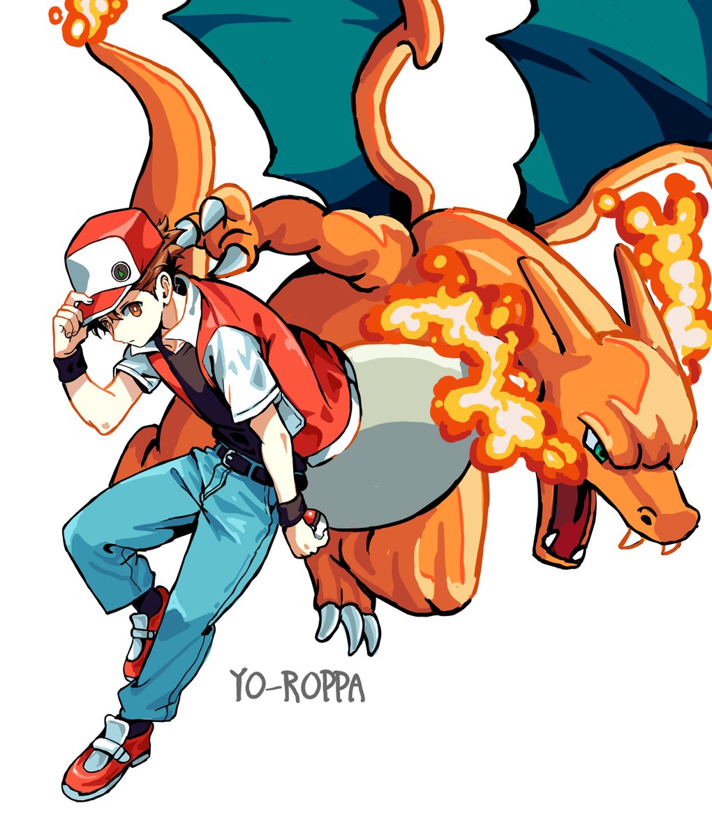 Yo_roppaArts's tweet image. Red & Charizard
Fanart by me
#anime #animeart #artistontwitter #artist #digitalart #digitalartist #fanart #originalartwork #clipstudiopaint #red #charizard #pokemon