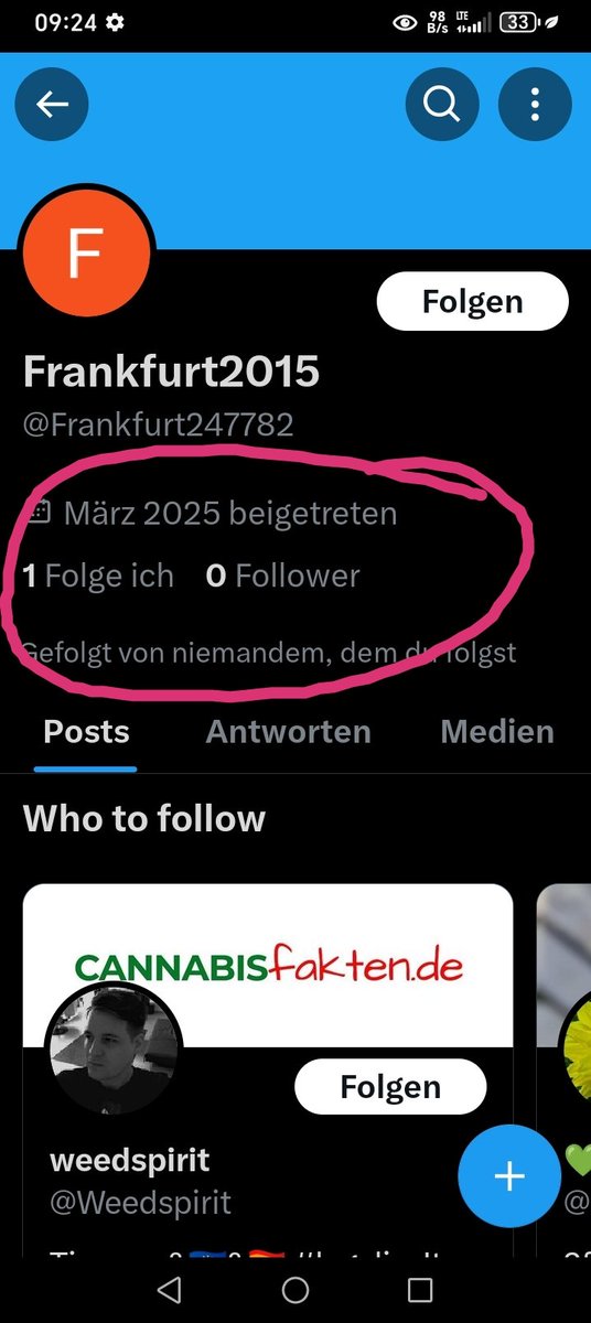 DieMietzi's tweet image. Kein Streß - ist nur ein #TrollBot --&amp;gt;