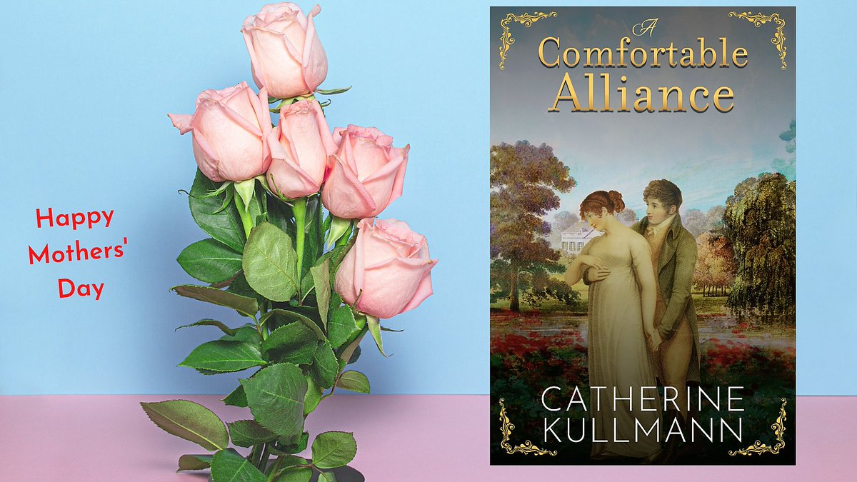 #Regency  A Comfortable Alliance #mothersdaygift 

"I have no wish for a grand alliance with a dutiful bride - I want something more comfortable.”
“Comfortable! You don’t choose a wife the way you engage a mistress.”

“A MUST READ book!"
Free on KU mybook.to/AComfortableAl…