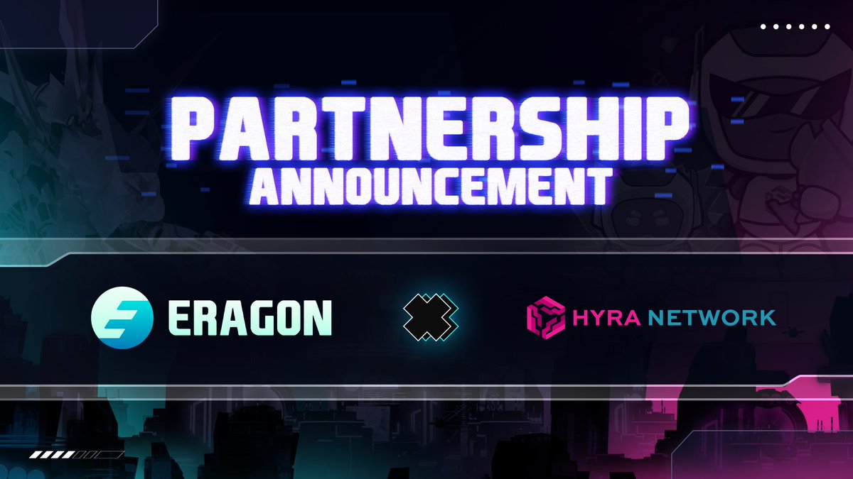Eragon_gg's tweet image. 🚀  ERAGON x @hyranetwork – Uniting AI &amp;amp; Web3 Gaming  🎮🤖

We’re thrilled to welcome Hyra Network to the ERAGON ecosystem! 🎉

Hyra Network is redefining decentralized AI with its groundbreaking Layer-3 blockchain, unlocking 10B+ idle IoT devices to power a scalable, affordable,…