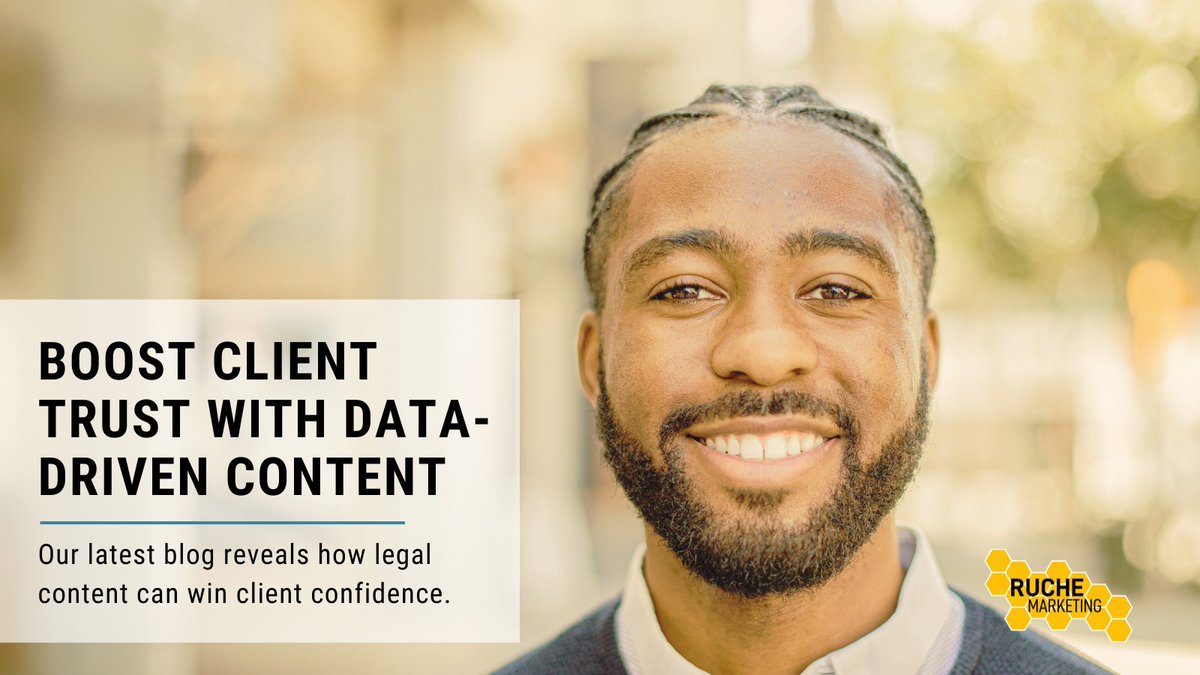 ruchemarketing's tweet image. “Do I trust this law firm?”

That’s the first thing your audience thinks – before fees or experience. Trust is built with honest, data-driven content. Read more: bit.ly/4c3V1rU

#lawfirmmarketing #datadrivencontent