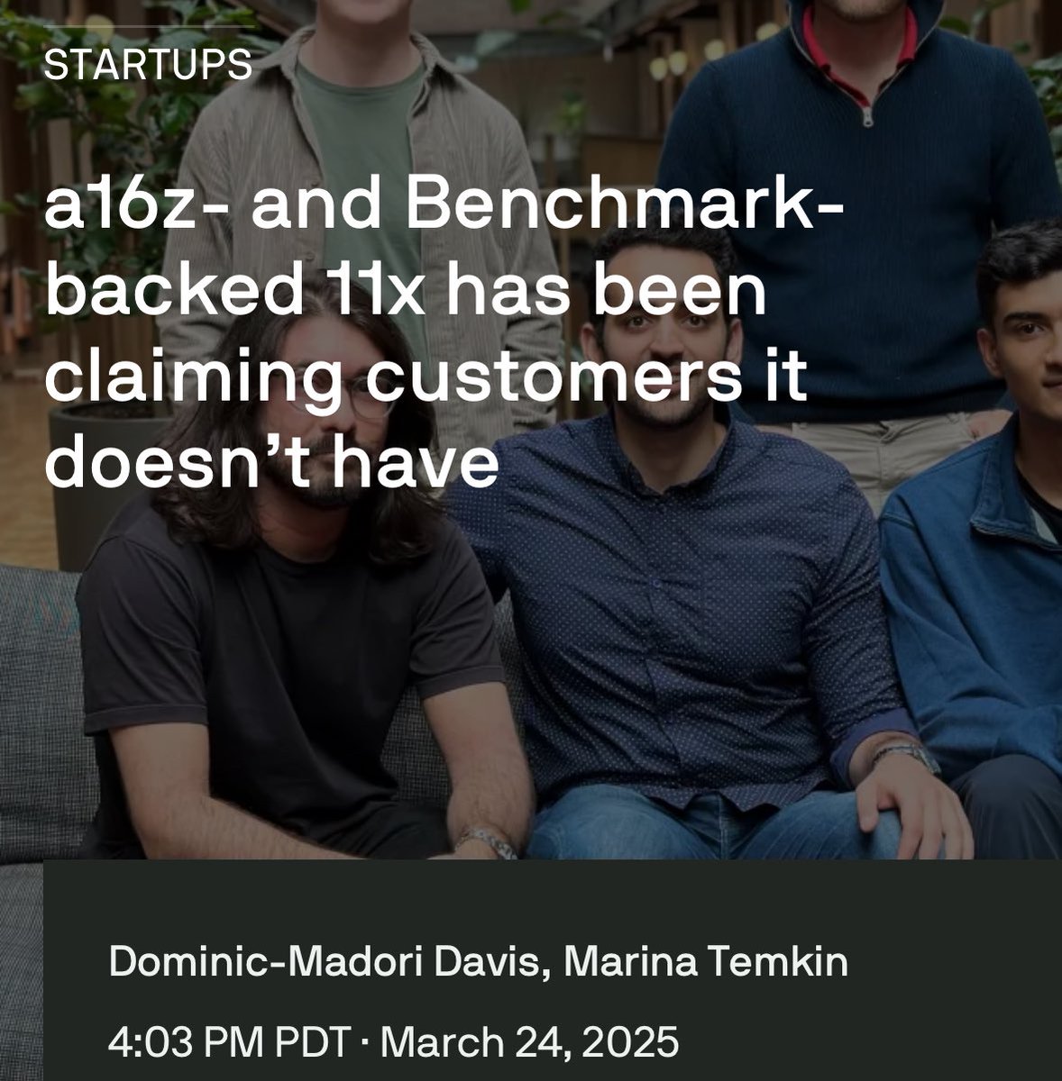 UK/US AI-powered sales automation startup 11x appeared to be exploding. But nearly two dozen sources