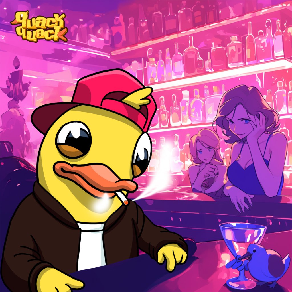 Finally a break after grinding the egg game 😍

#QuackQuack