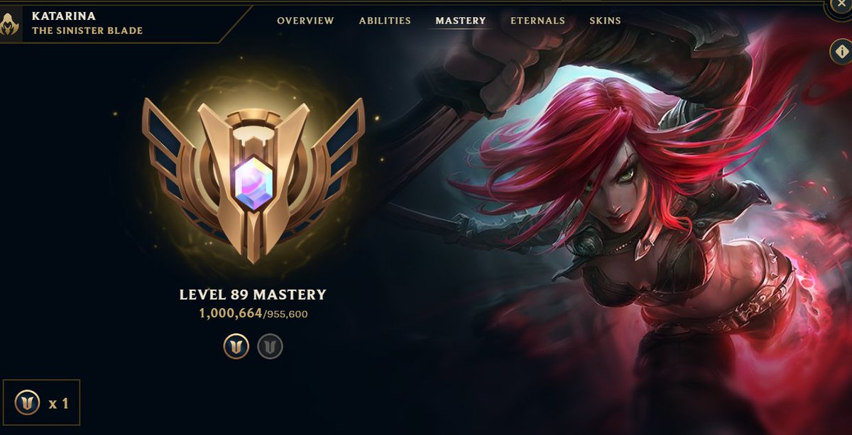 Something massive happened today.. (I lost 5 in a row)
#twitchstreamer #LeagueOfLegends #Katarina #twitch