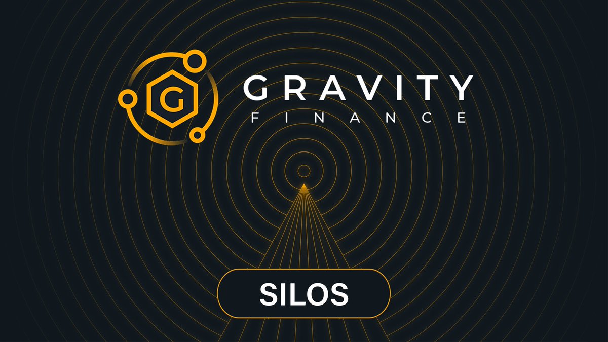 Gravity Finance (@gravity_finance) on Twitter photo We are very excited for our upcoming product launch, Gravity Silos (v2), exclusively on <a href="/SonicLabs/">Sonic Labs</a>
Launching at 10am UTC on Thursday 27 March
Want to know more about Gravity Silos?
🧵👇 We are very excited for our upcoming product launch, Gravity Silos (v2), exclusively on <a href="/SonicLabs/">Sonic Labs</a>
Launching at 10am UTC on Thursday 27 March
Want to know more about Gravity Silos?
🧵👇