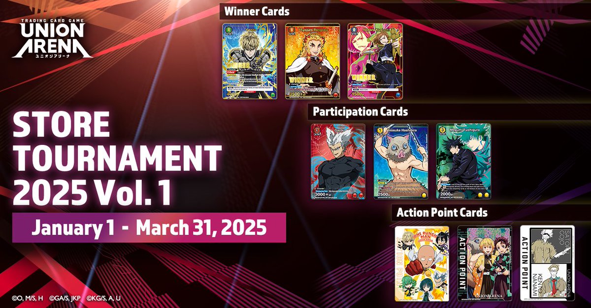Official UNION ARENA English Version on X: Official UNION ARENA English Version on X: